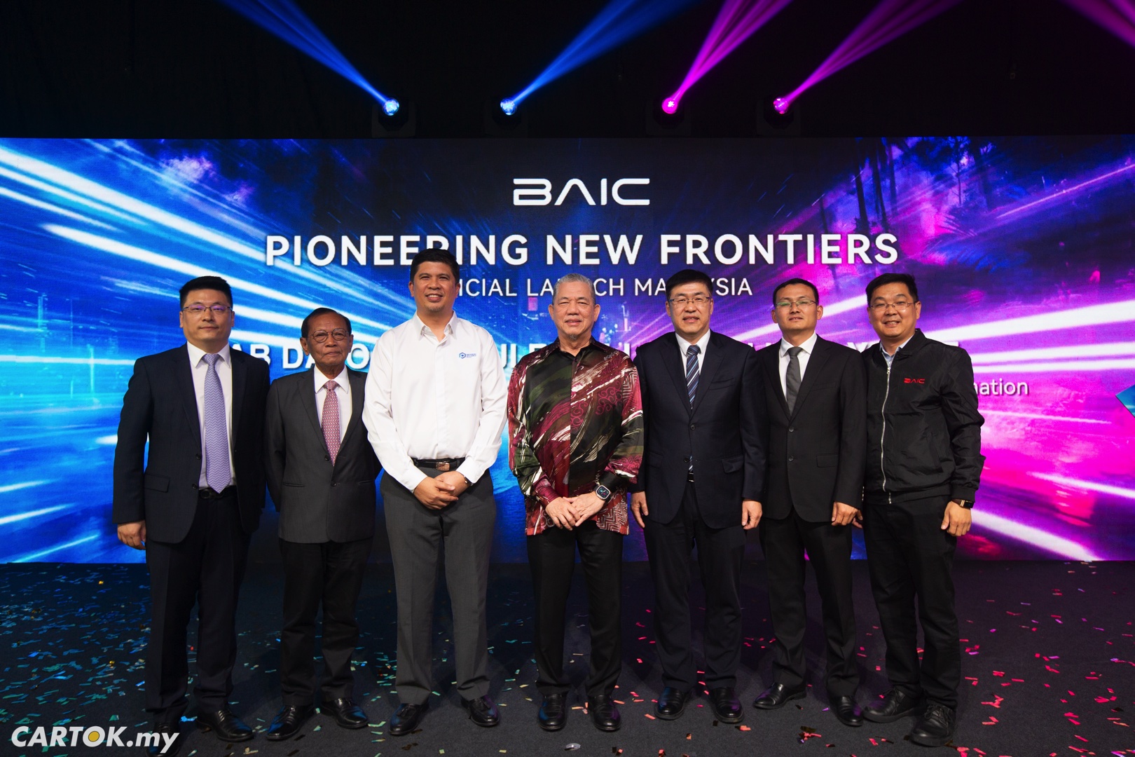 Baic Header BAIC Pioneers New Frontiers in Malaysia - CARTOK
