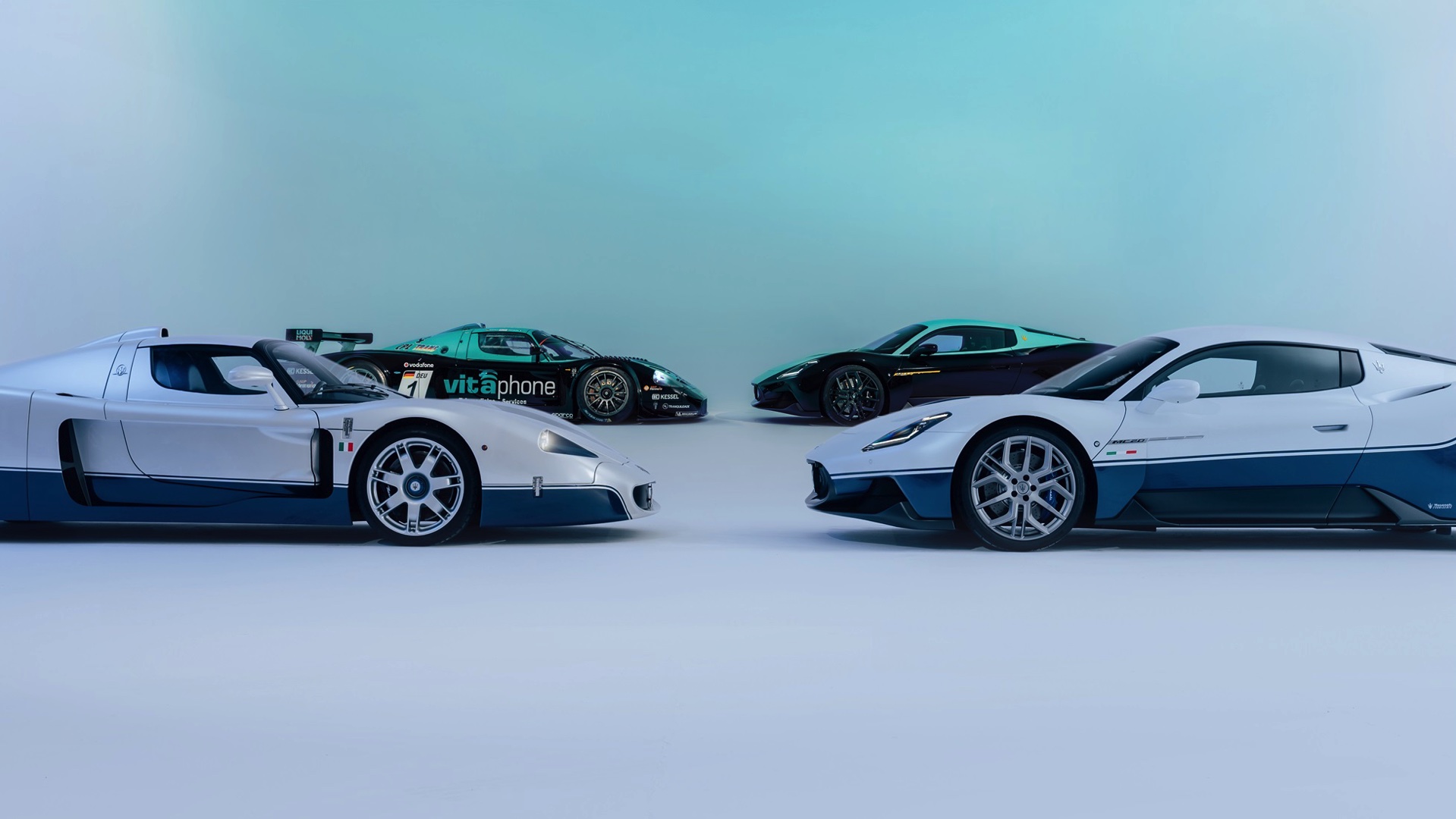 MC20 Icona & MC20 Leggenda: Two Special Series to Celebrate The 20th ...