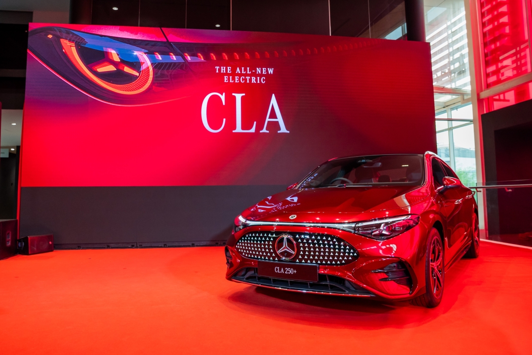 All-New Electric Mercedes-Benz CLA Previewed in Malaysia, Promising Up ...